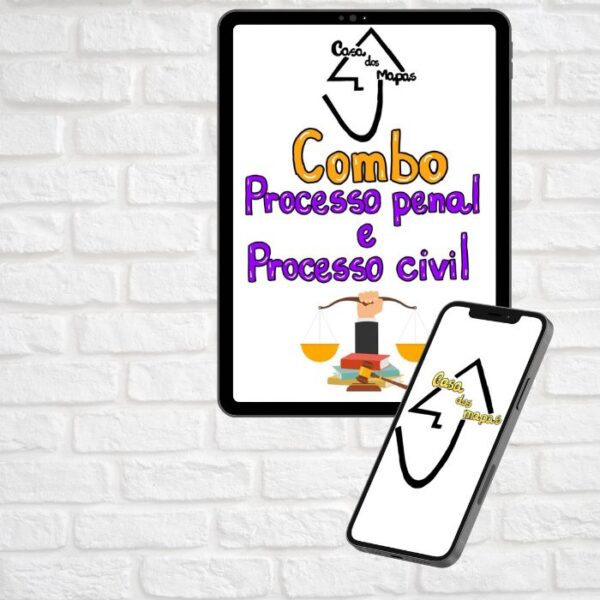 Combo Processo Civil e Penal