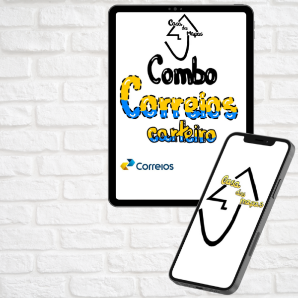 Correios (Agente de Correios- carteiro)