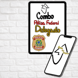 COMBO Delegado- Polícia Federal