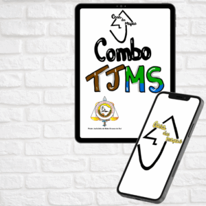 COMBO- TJMS (Analista Judiciário)